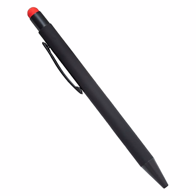 Metal Rubber Stylus Pen
