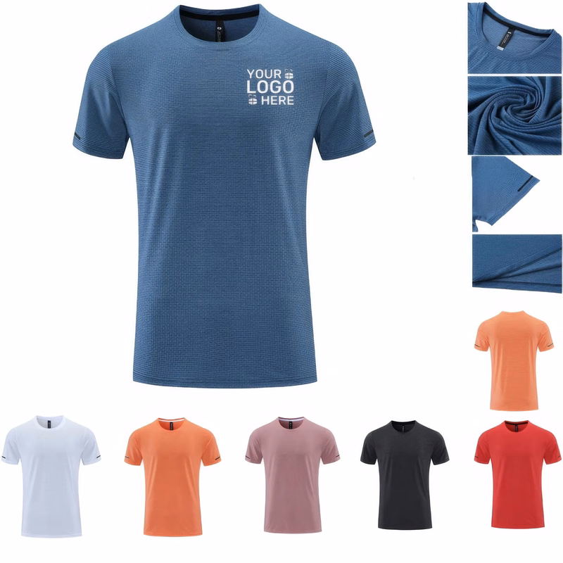 Round Neck Sports Running Short Sleeve Top