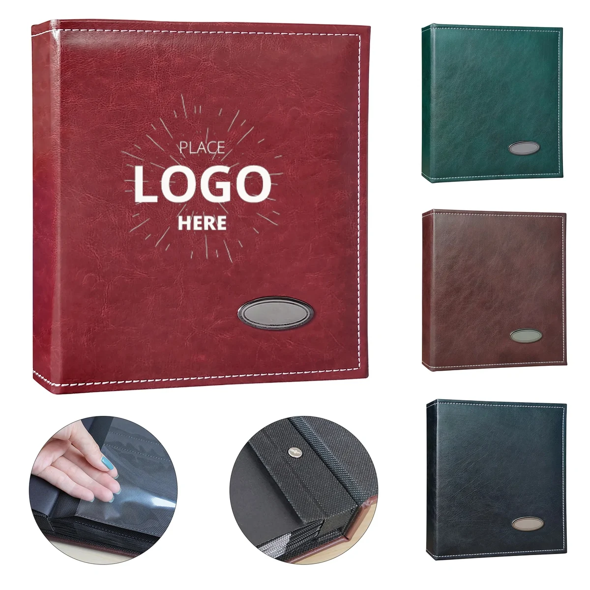 A6 PU Leather Photo Album 1