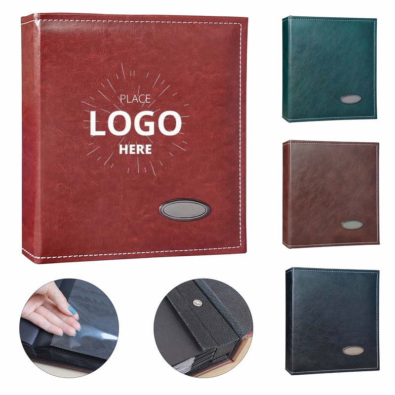 A6 PU Leather Photo Album