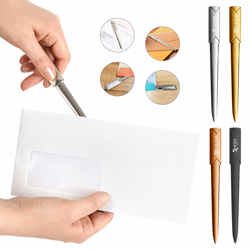 Metal Letter Opener Envelope Slitter