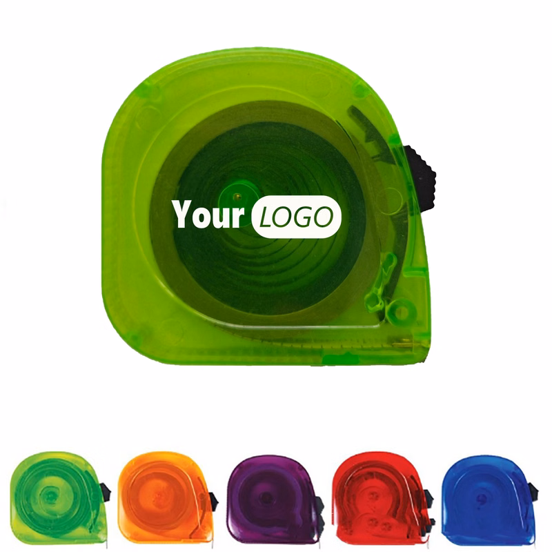 Transparent Shell Mini Tape Measure