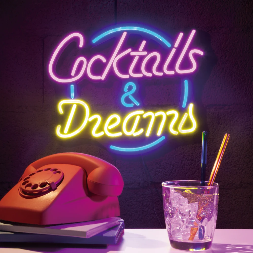 Custom Static Color Neon Signs 1