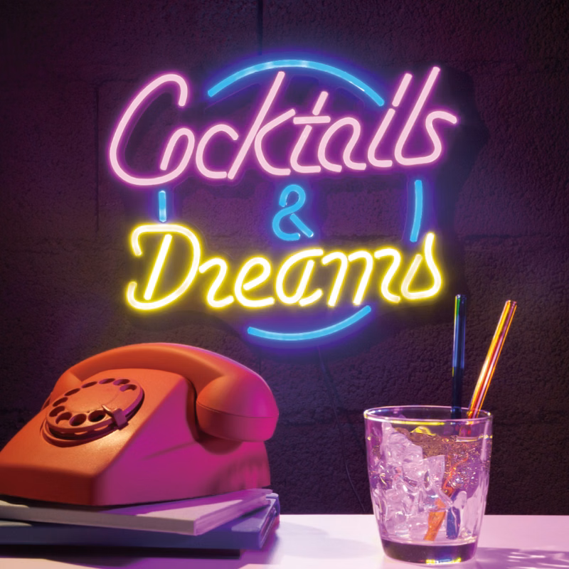 Custom Static Color Neon Signs