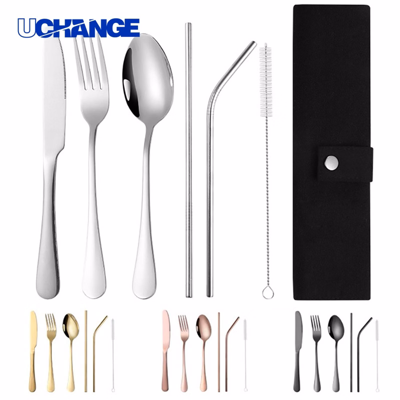 Stainless Steel Cutlery 7-Piece Set