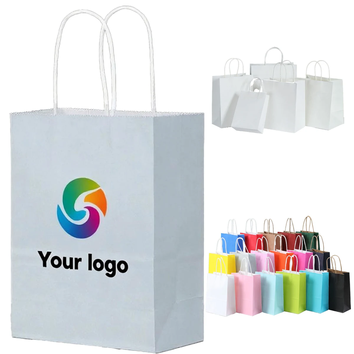 Multipurpose Kraft Handbags 1