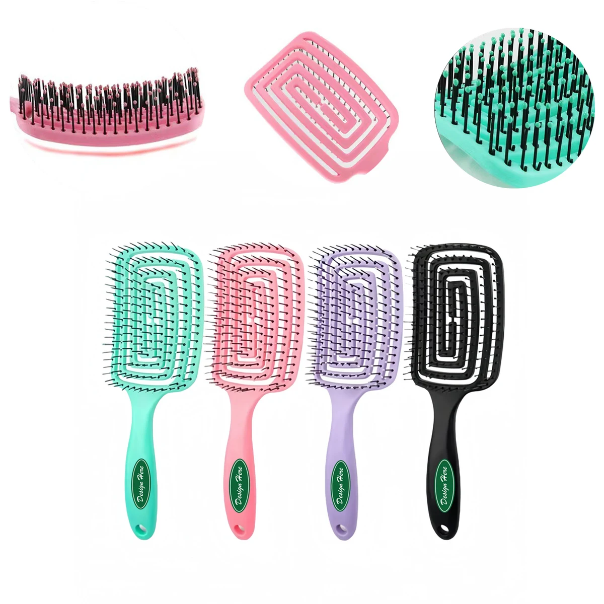 Salon Hairdressing Comb for Wet and Dry Hair MOQ 50 1