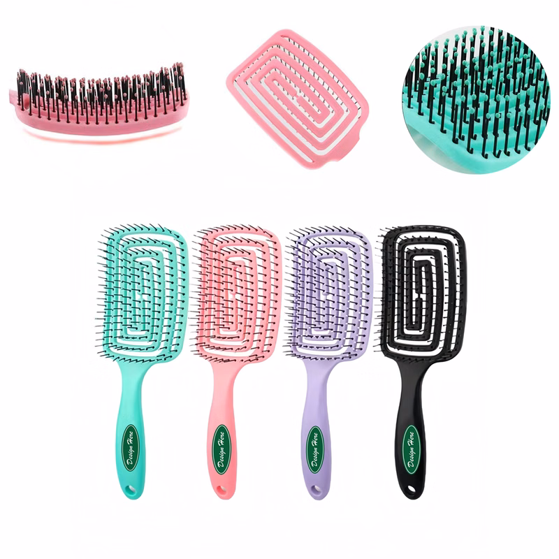 Salon Hairdressing Comb for Wet and Dry Hair MOQ 50