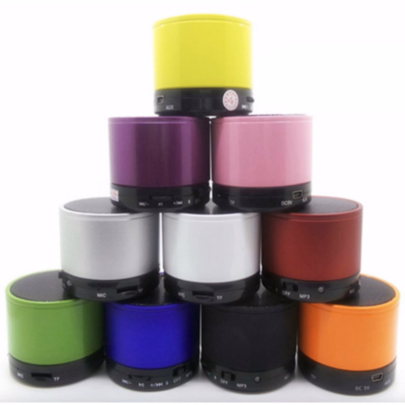 Cylinder Bluetooth Speaker