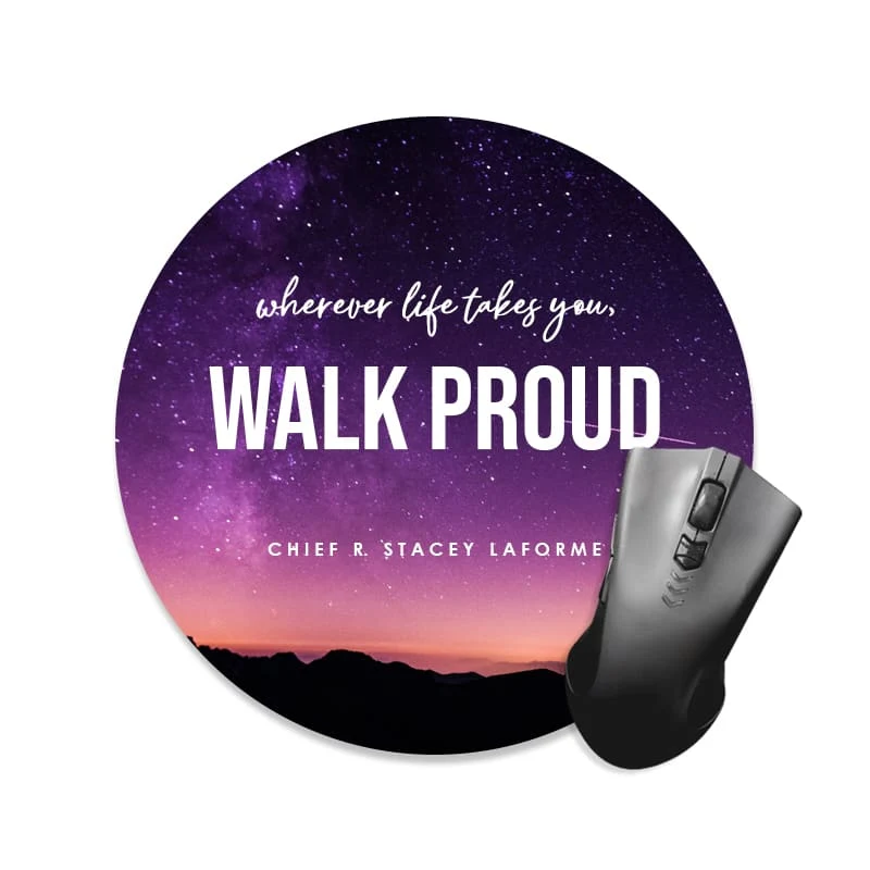 Small Circle Mouse Pads 1
