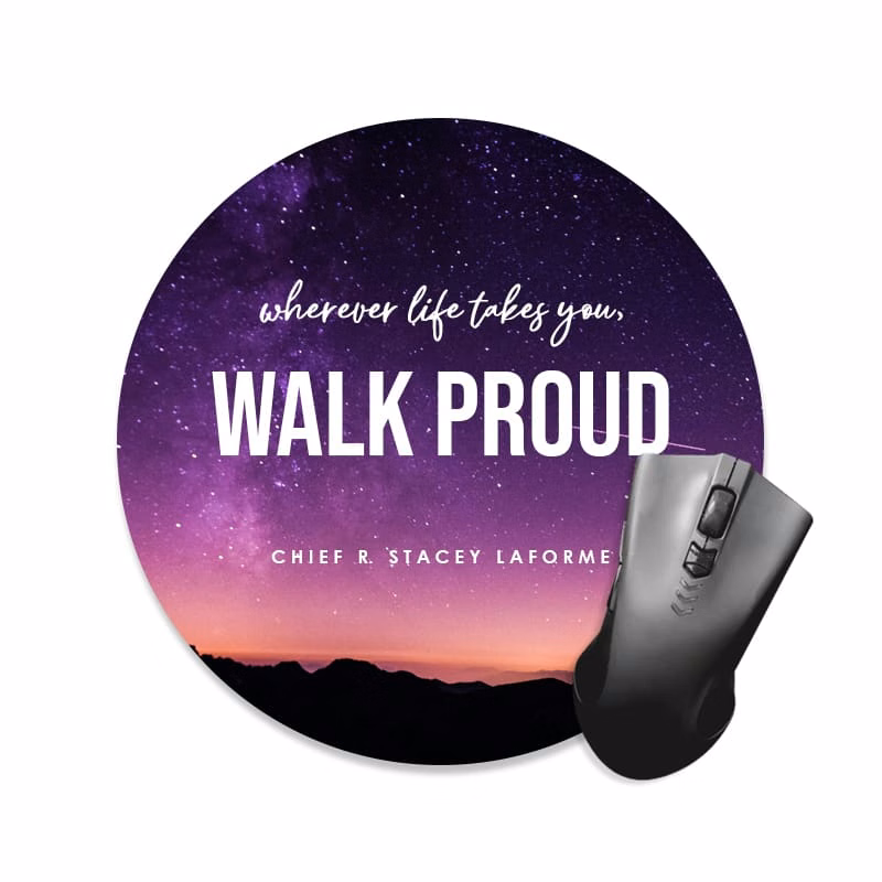 Small Circle Mouse Pads