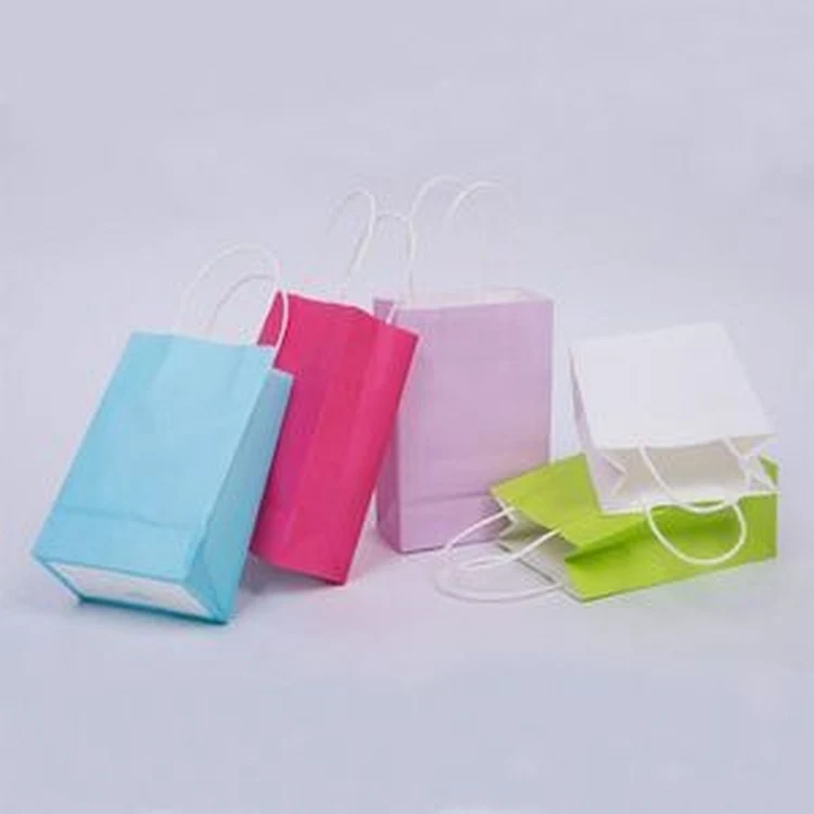 Light Candy Color Birthday Gift Bag 1