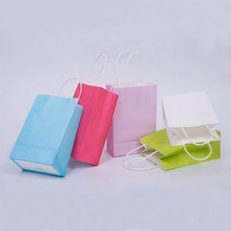Light Candy Color Birthday Gift Bag
