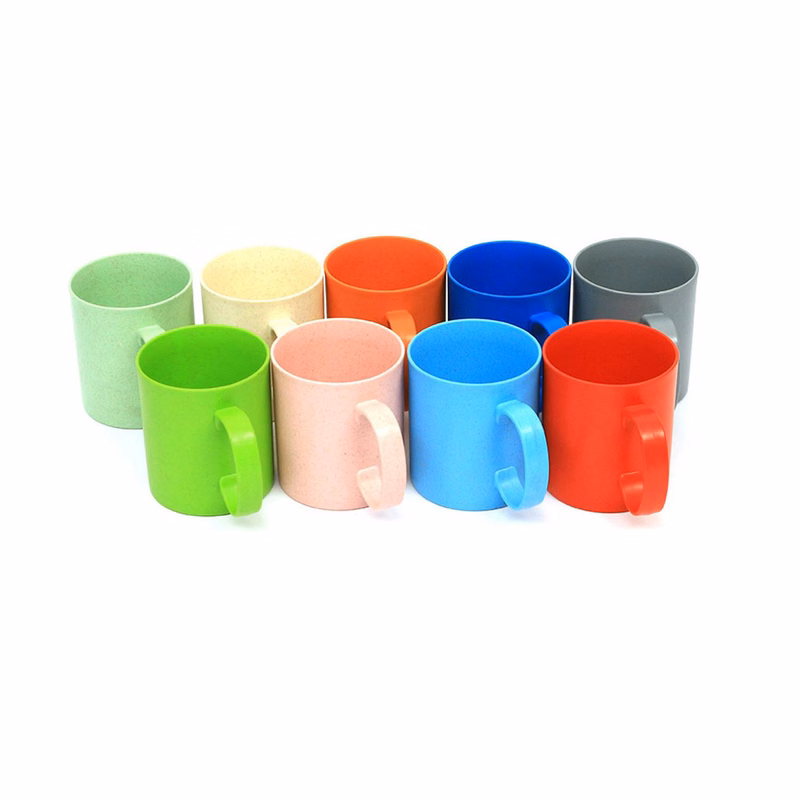 12 Oz Wheat-Straw Mug