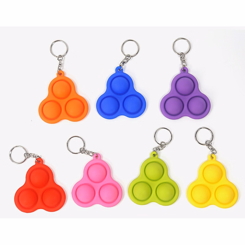 Stress Relieved Toys Keychain