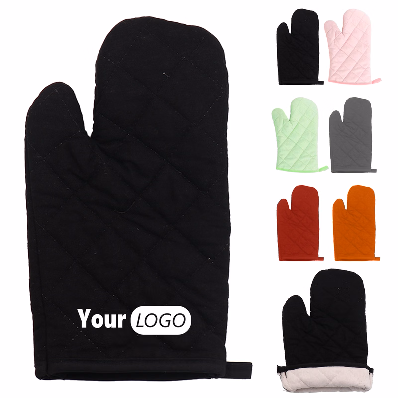 Polyester Cotton Thick Insulated Baking Gloves