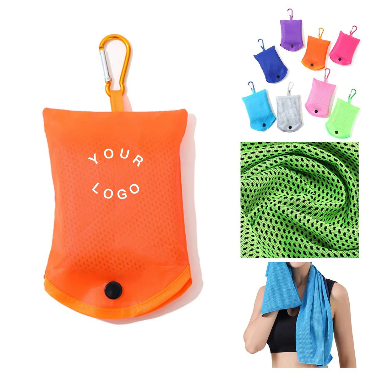 Polyester Fast Dry Workout Cooling Towel 1