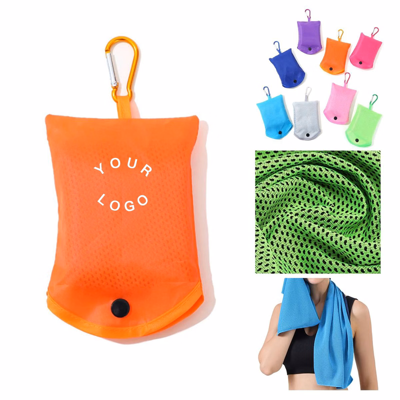 Polyester Fast Dry Workout Cooling Towel