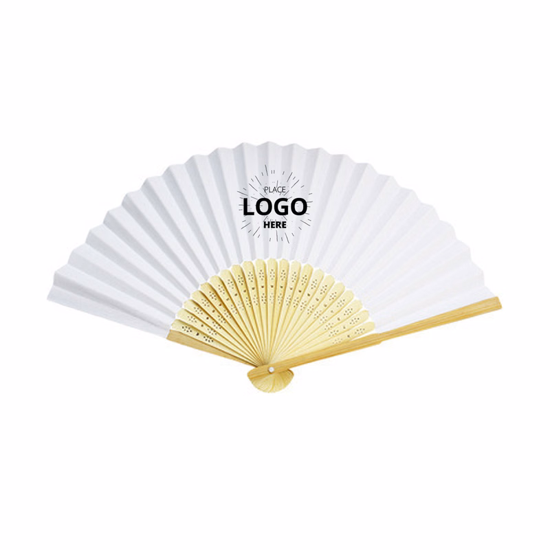 Pleated Folding Fan