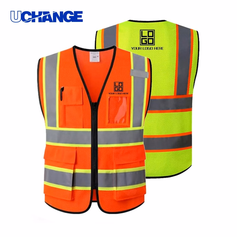 Breathable Mesh Reflective Safety Vest