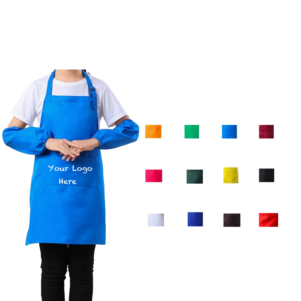 Customized Aprons For Kindergarten Children 1