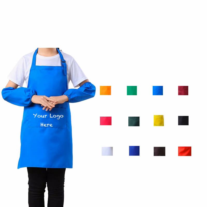 Customized Aprons For Kindergarten Children