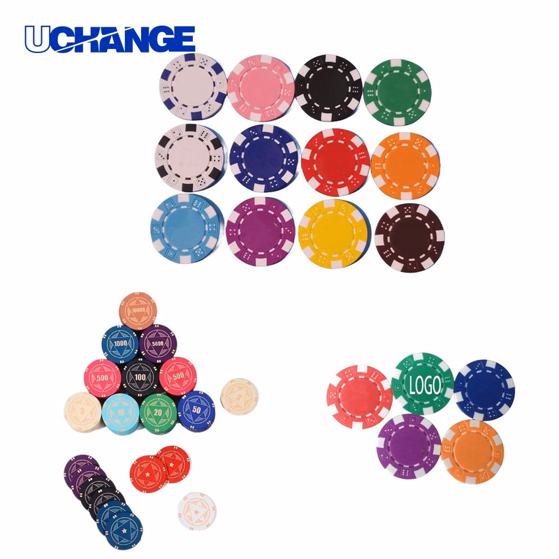 Custom Plastic Poker Chip for Events