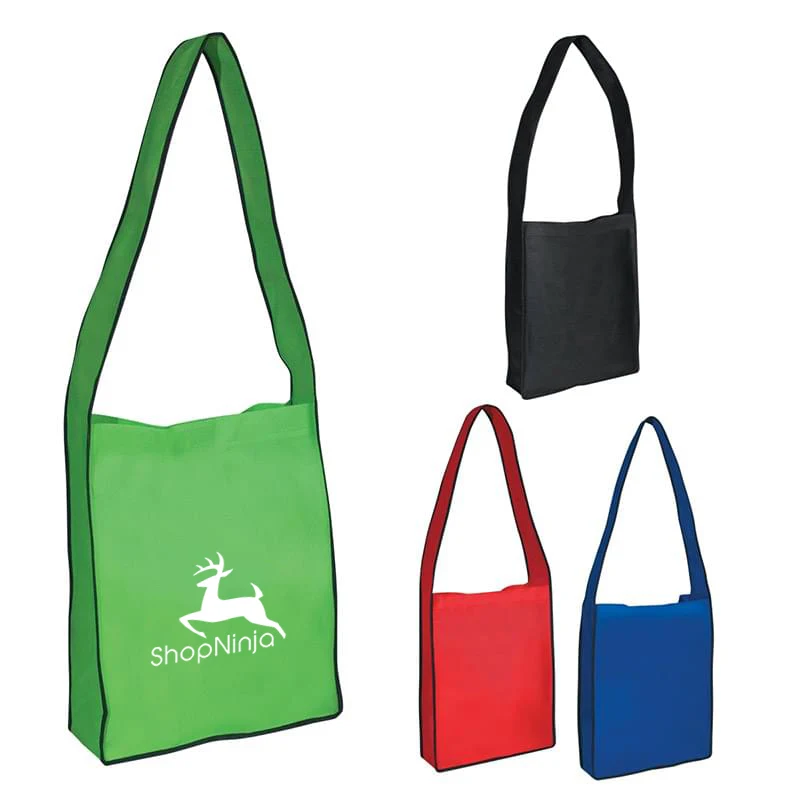 Non-woven Messenger Tote Bag 1