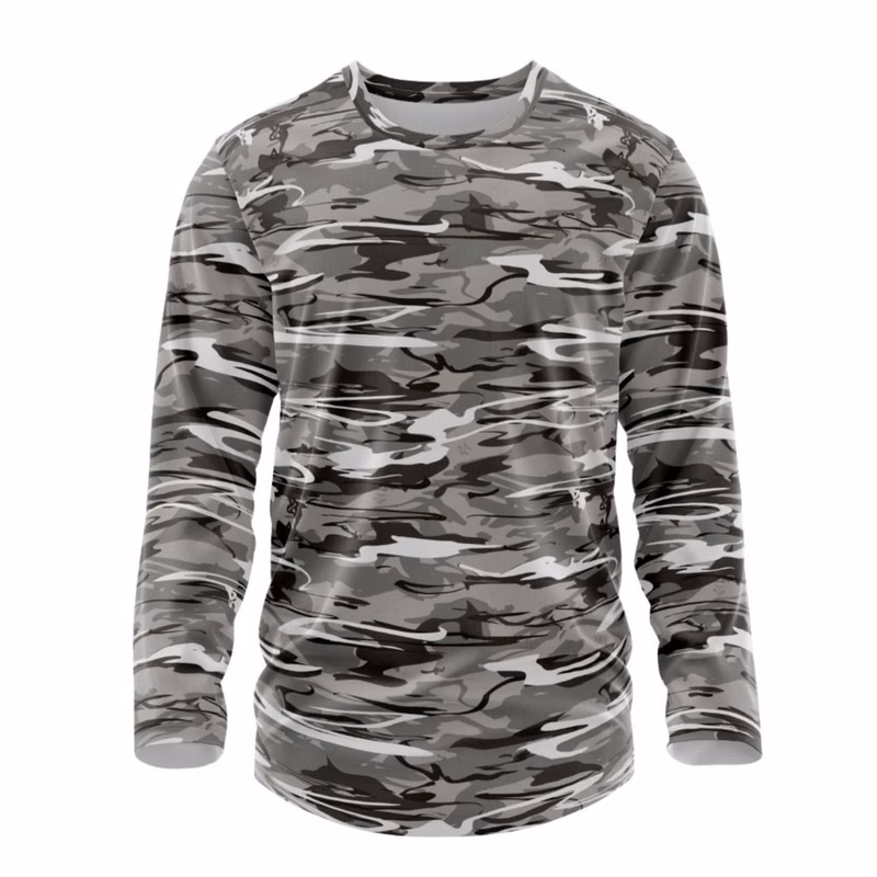 Antler® Men's 4.4 oz. Polyester Interlock Long Sleeve T-Shirt