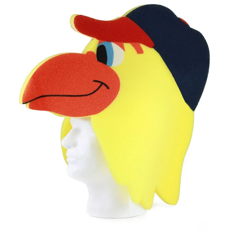 Foam Bird Hat 1