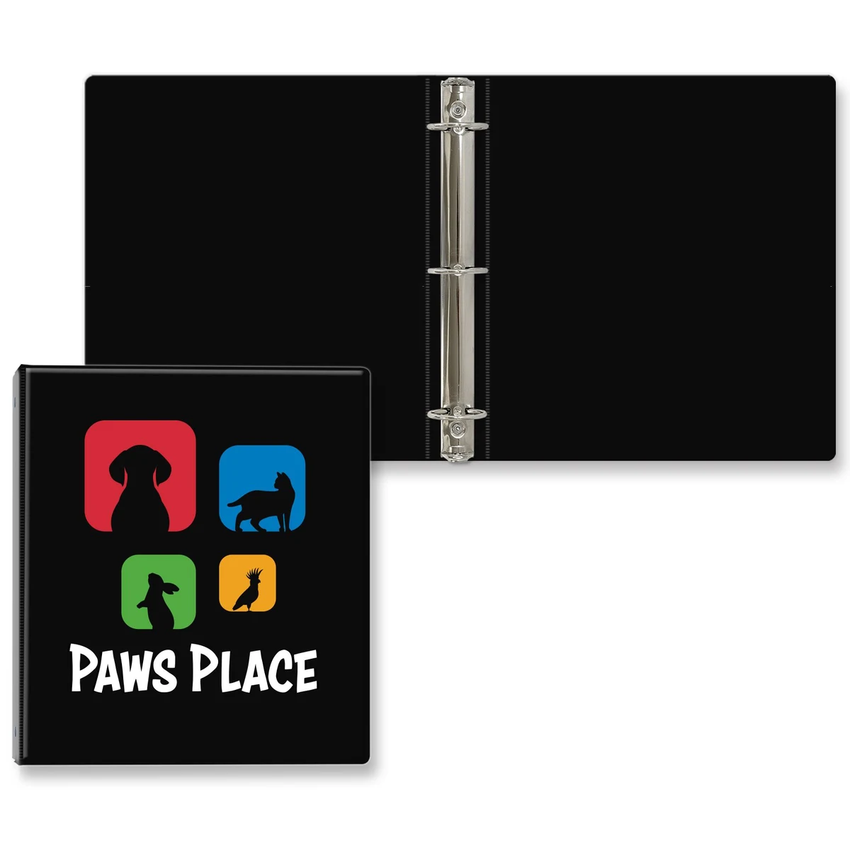 1 1/2" Express Round Ring Binder 1