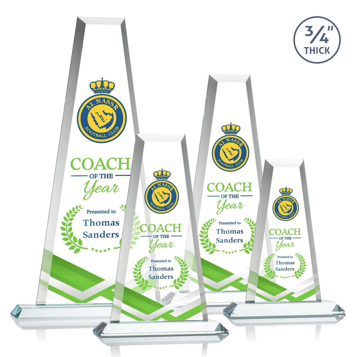 Imperial VividPrint™ Award - Clear 1