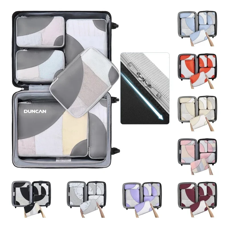 6 Set Packing Cubes for Travel 1