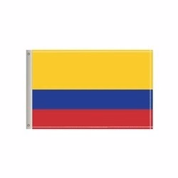 National Flag, Columbia, Double-Sided - 60"W x 36"H