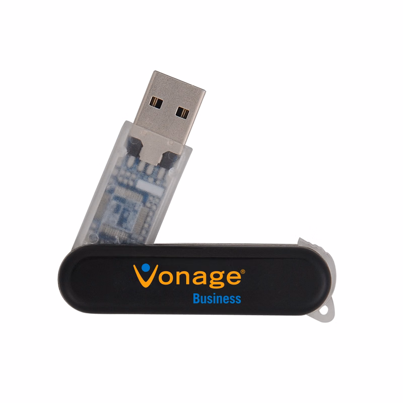 Meriden Black Swiss-Style USB