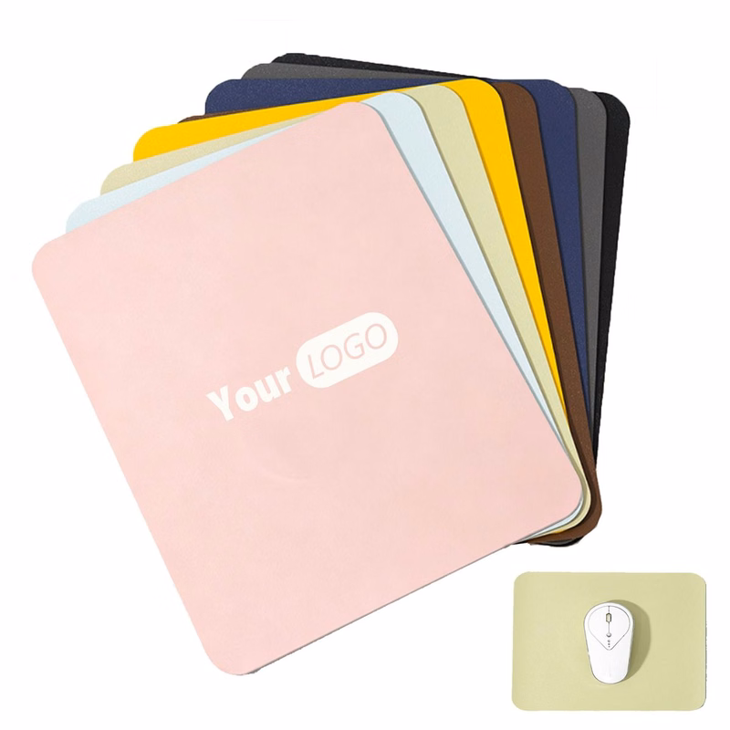 PU Leather Mouse Pad