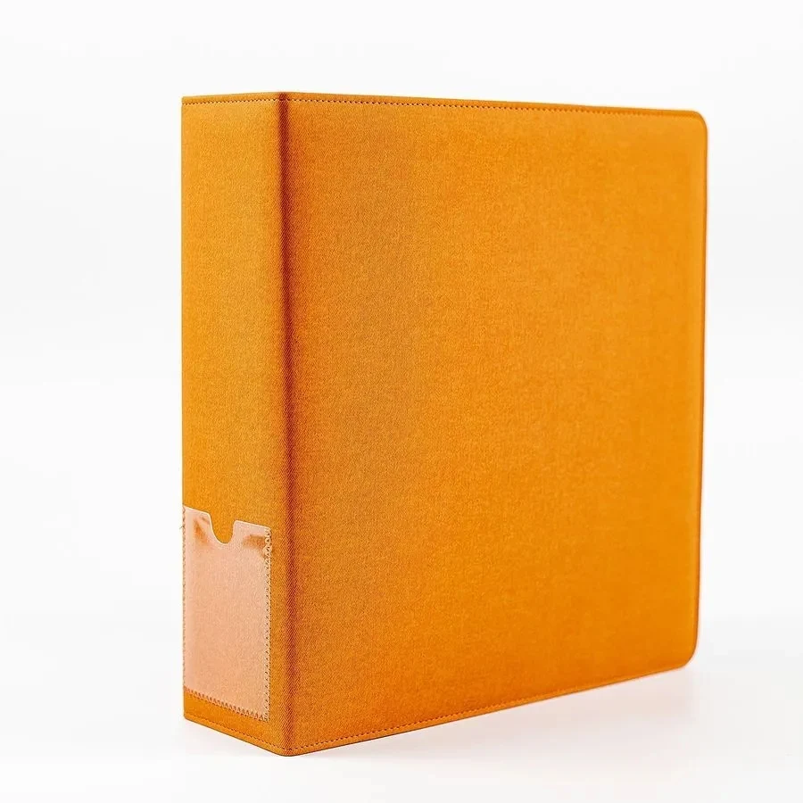 Large Leather Binders 1