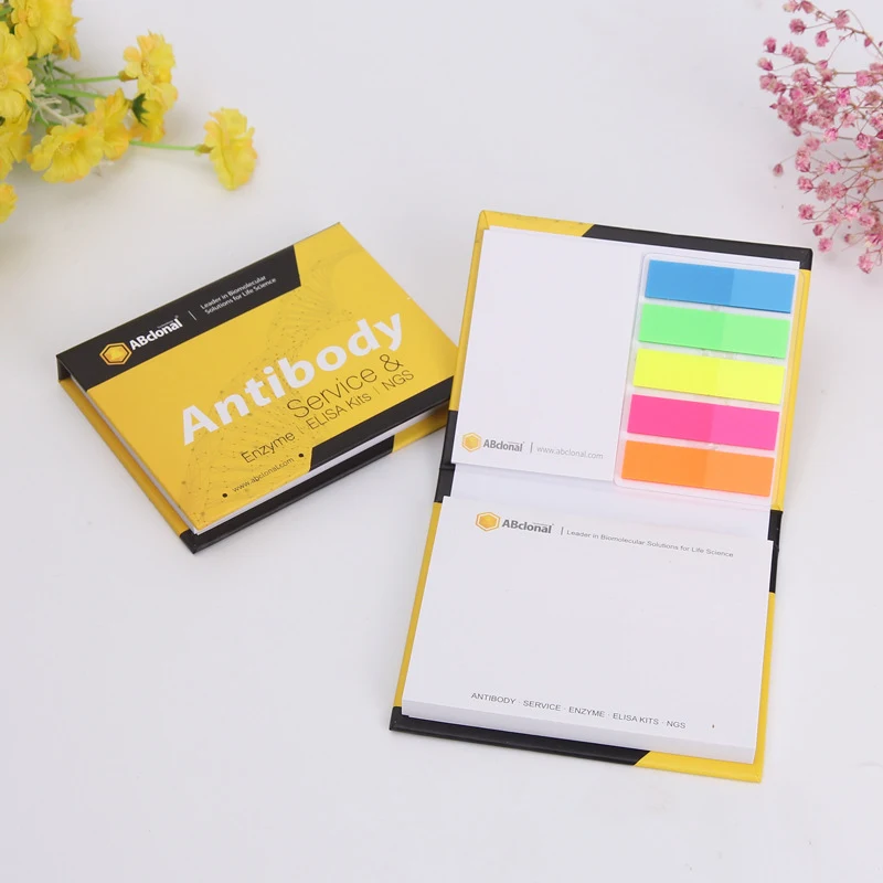 Book Shaped Sticky Notes 1