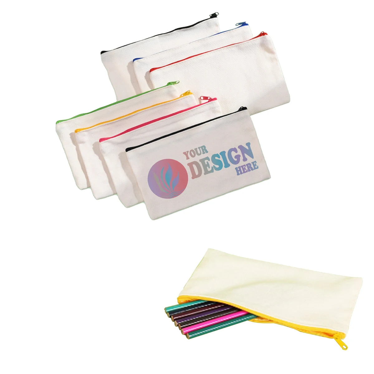 Full Color Custom Pencil Pouch 1