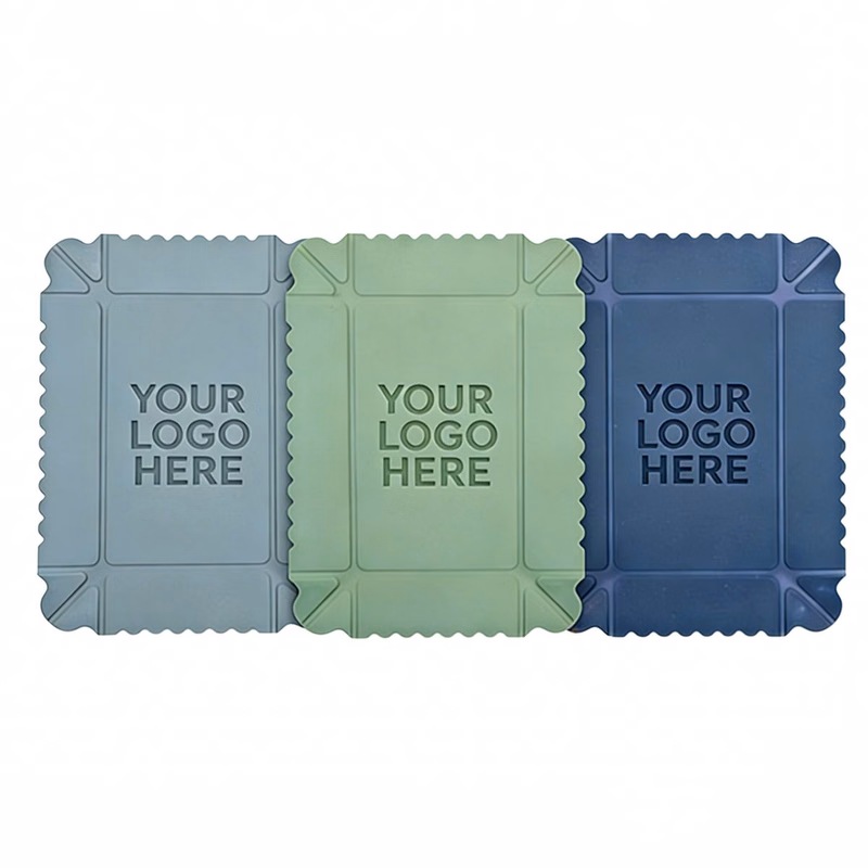 Food-Grade Foldable Outdoor Dinner Plate