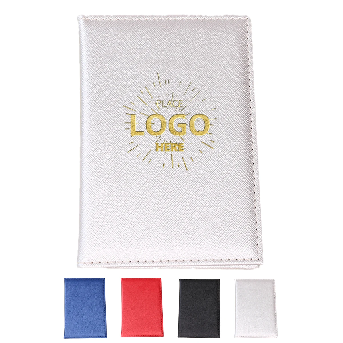 Cross Pattern Passport Holder 1
