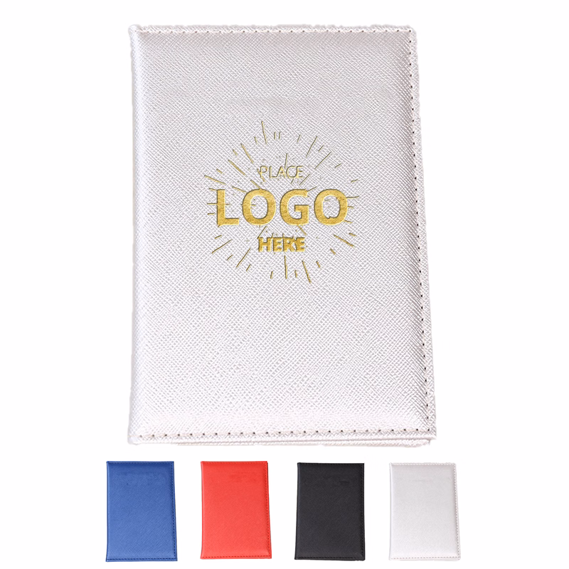 Cross Pattern Passport Holder