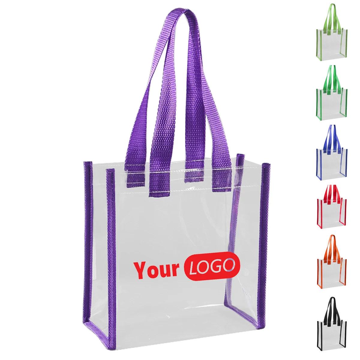 Transparent Stadium Tote Bag 1
