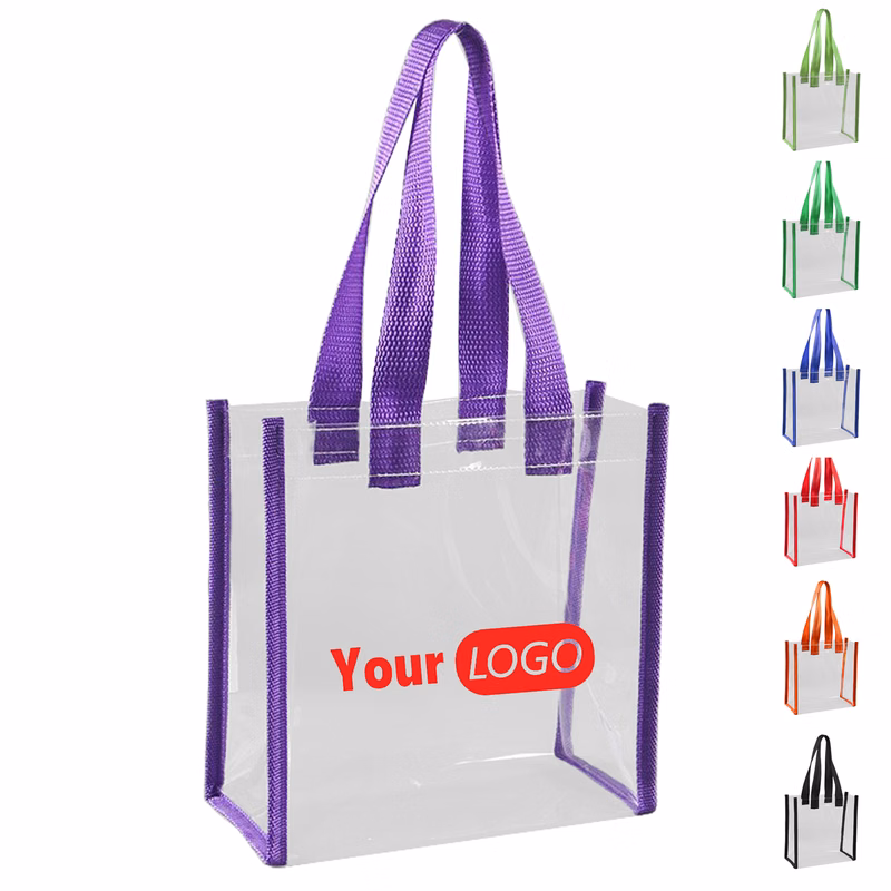 Transparent Stadium Tote Bag