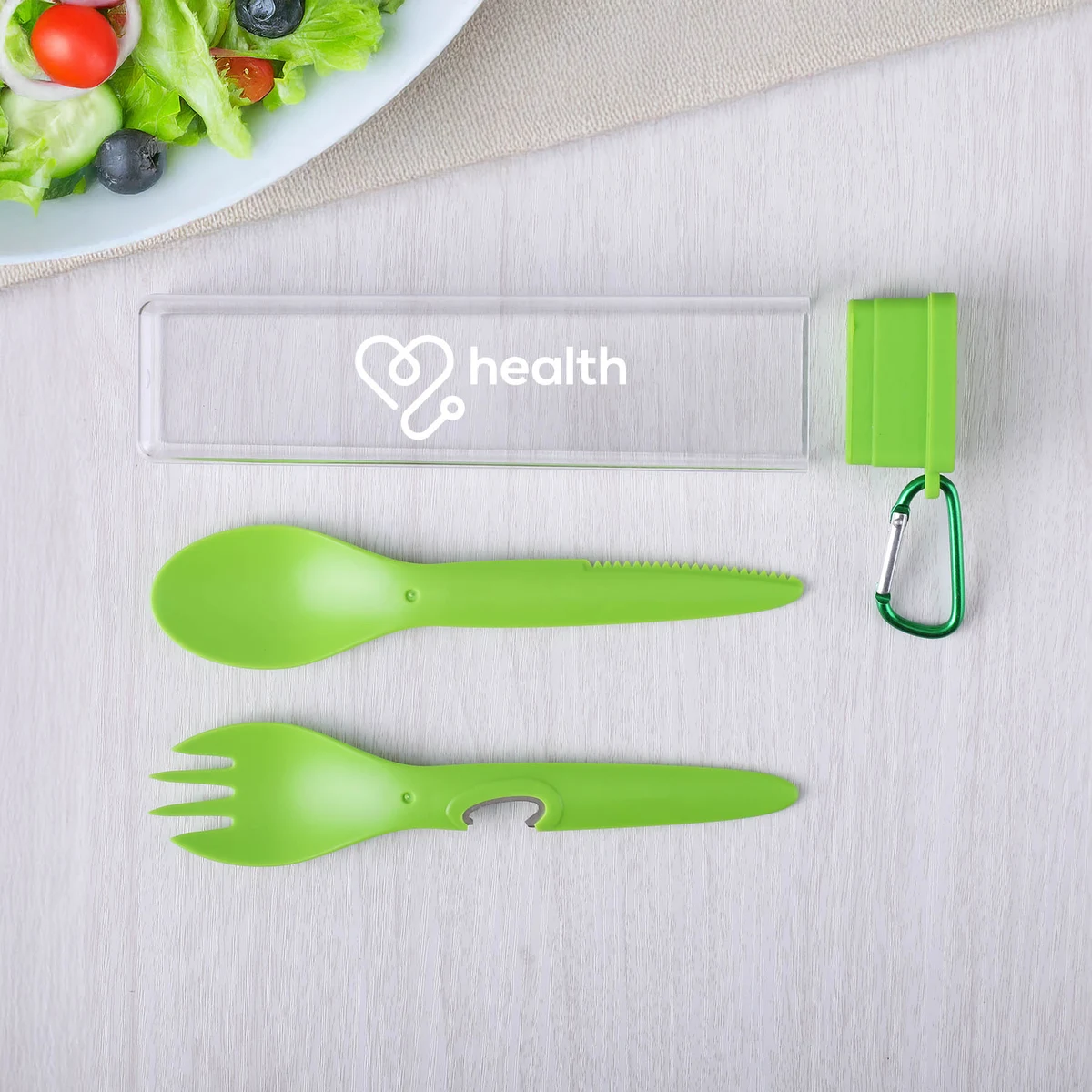 Cora Recycled Plastic Utensil Set 1