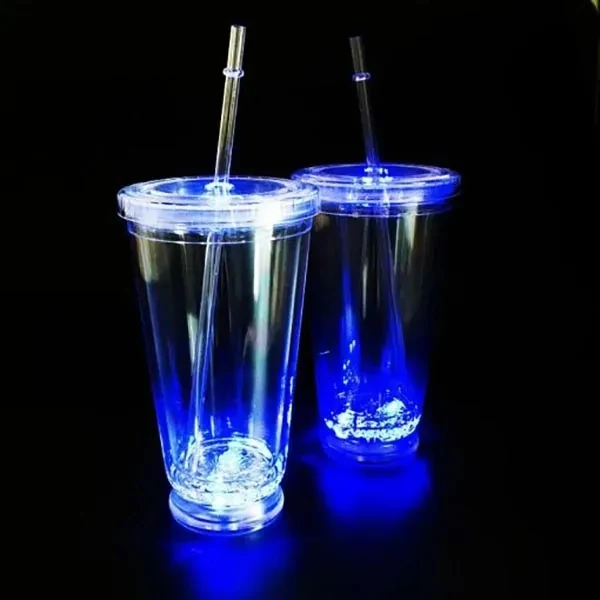 Personalized LED Plastic Cups 1