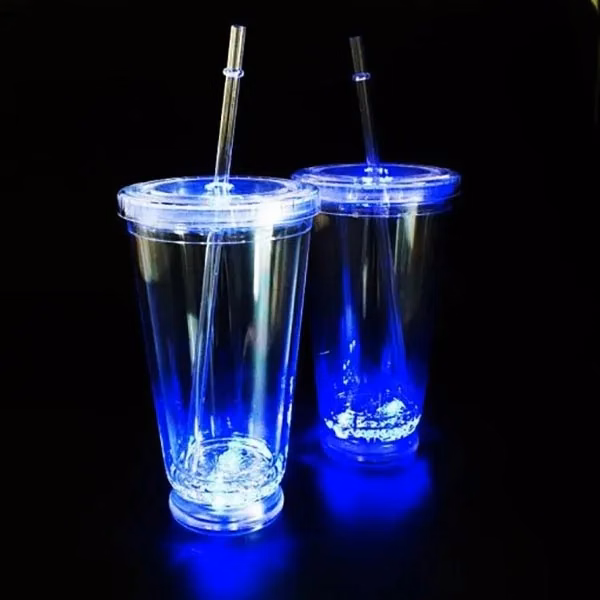 Personalized LED Plastic Cups