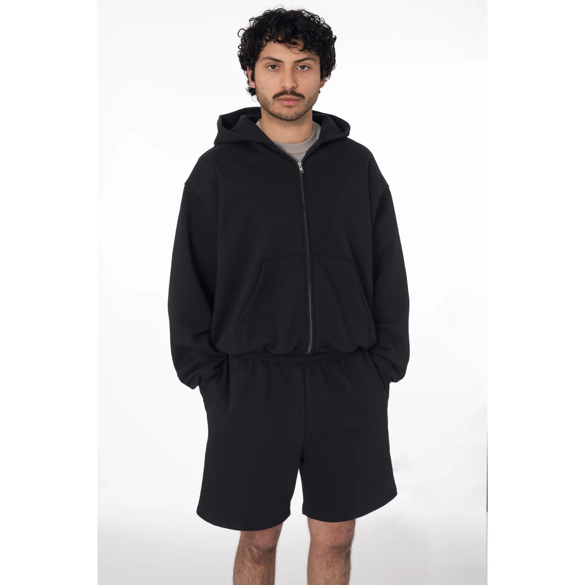 Mid Weight Fleece Mans Shorts 1