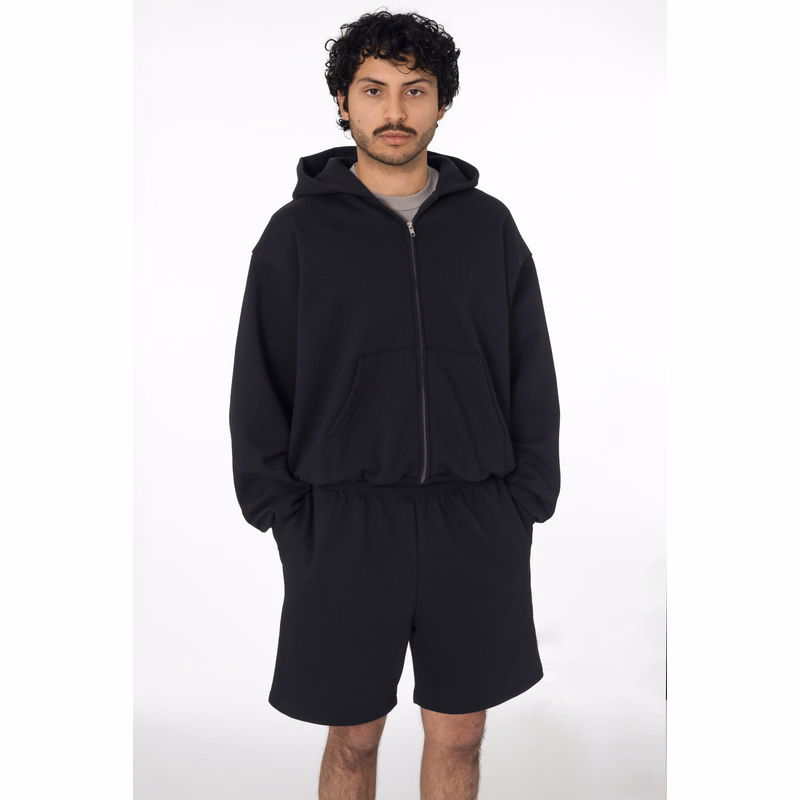 Mid Weight Fleece Mans Shorts