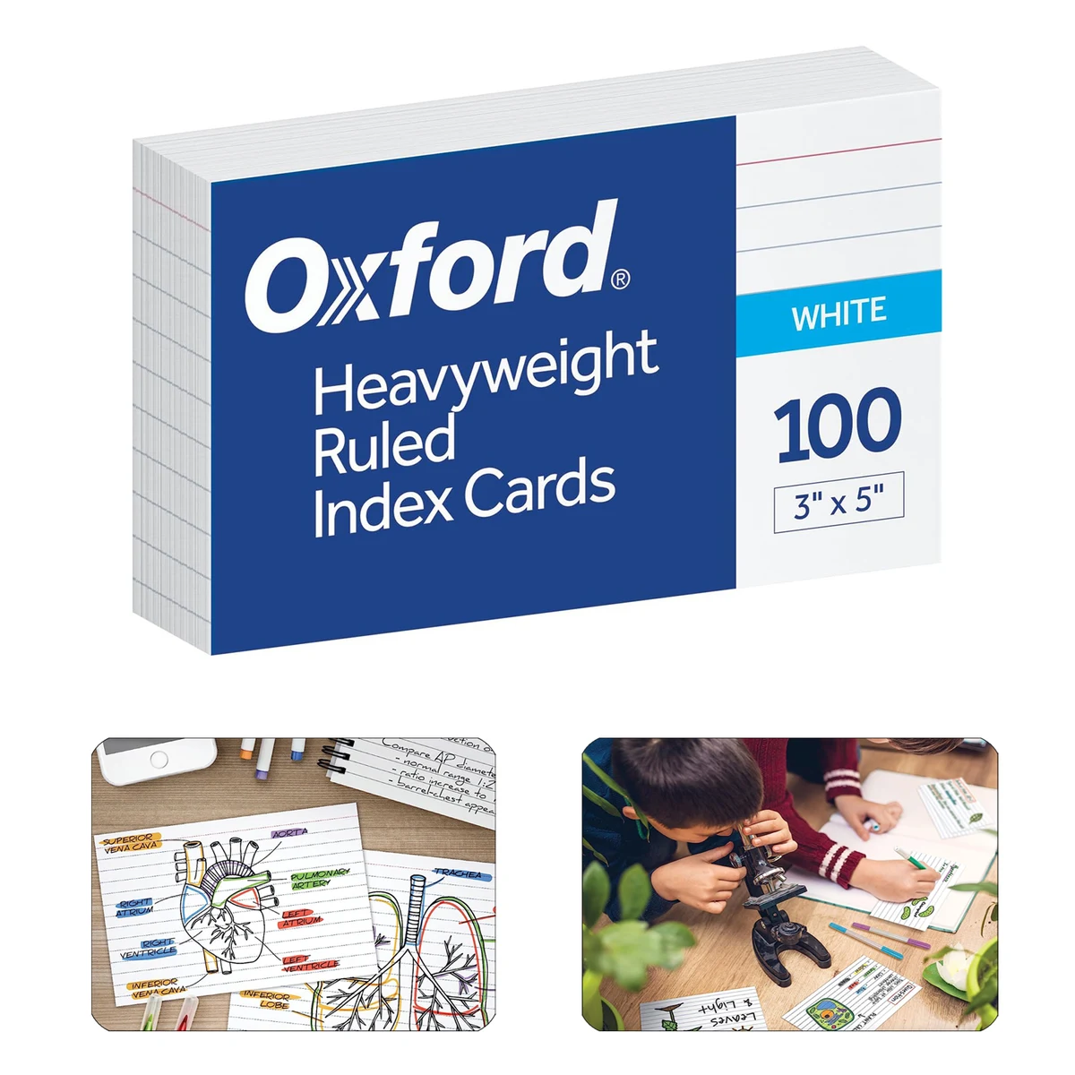 Ruled Index Cards 1